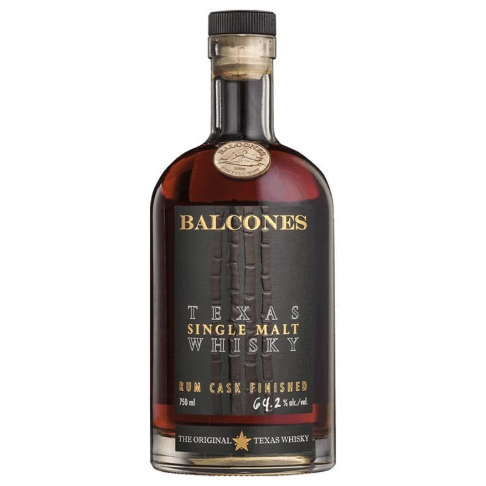 Balcones Texas Single Malt Rum Cask Finish American Whiskey Balcones