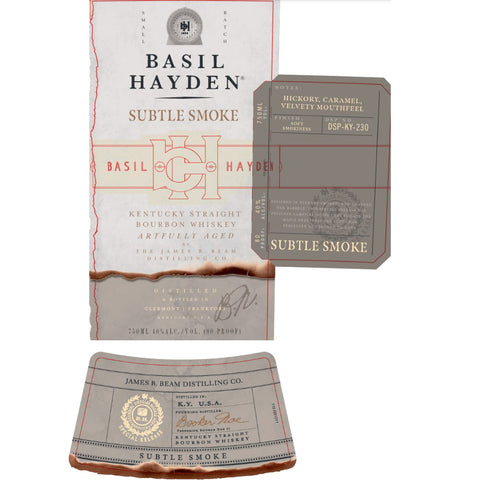 Basil Hayden Subtle Smoke Kentucky Straight Bourbon Basil Hayden Subtle Smoke Kentucky Straight Bourbon