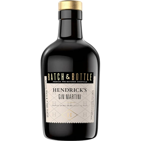 Batch & Bottle Hendrick's Gin Martini Batch & Bottle Hendrick's Gin Martini