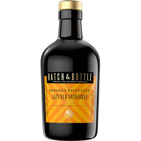 Batch & Bottle Monkey Shoulder Lazy Old Fashioned Batch & Bottle Monkey Shoulder Lazy Old Fashioned