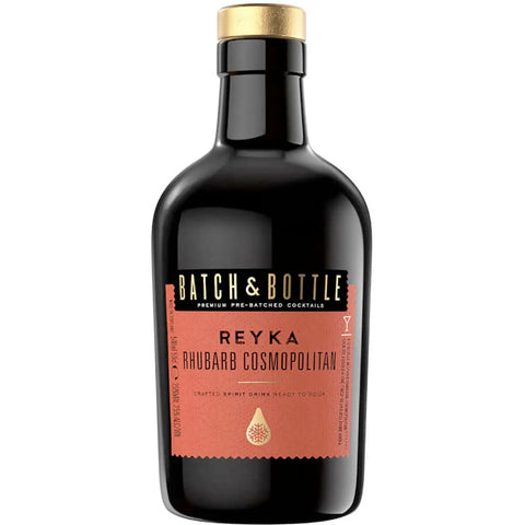 Batch & Bottle Reyka Rhubarb Cosmopolitan Batch & Bottle Reyka Rhubarb Cosmopolitan