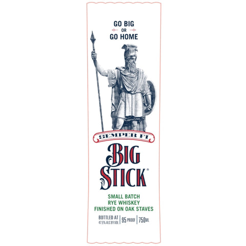 Big Stick Semper Fi Rye Finished on Oak Staves Big Stick Semper Fi Rye Finished on Oak Staves