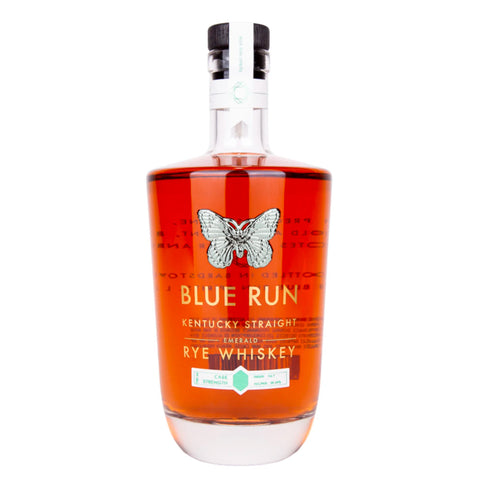 Blue Run Emerald Cask Strength Kentucky Straight Rye Whiskey Blue Run Emerald Cask Strength Kentucky Straight Rye Whiskey