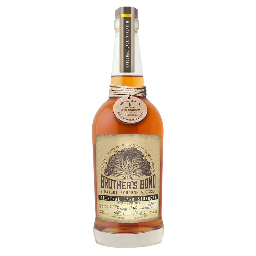 Brother's Bond Cask Strength Bourbon By Ian Somerhalder & Paul Wesley