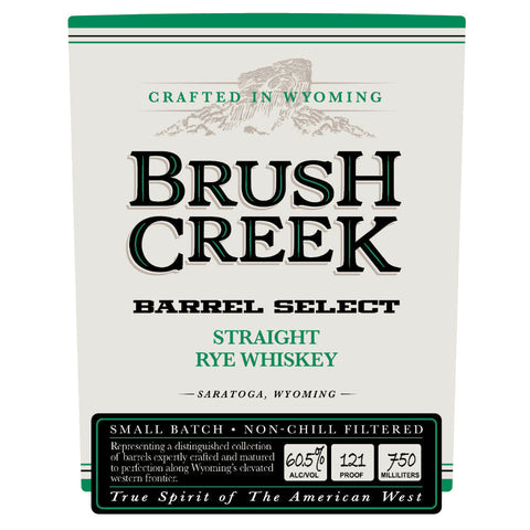 Brush Creek Barrel Select Rye Brush Creek Barrel Select Rye