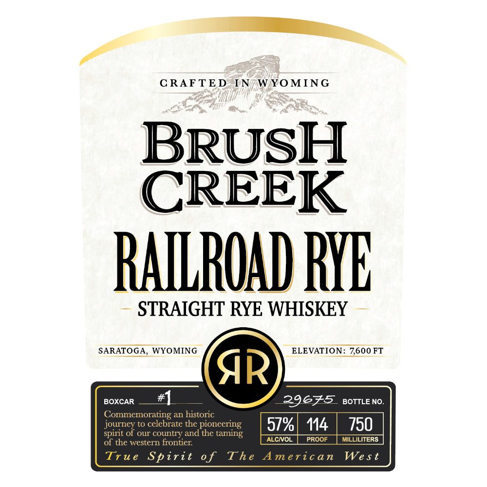 Brush Creek Railroad Rye