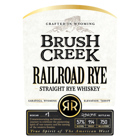 Brush Creek Railroad Rye Brush Creek Railroad Rye