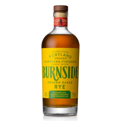 Burnside Oregon Oaked Rye Whiskey Burnside Oregon Oaked Rye Whiskey