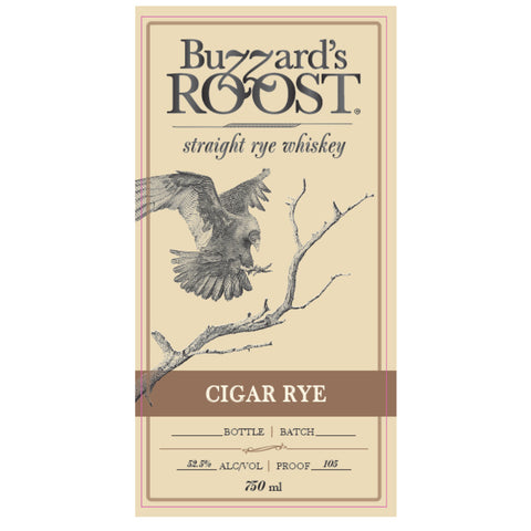 Buzzard’s Roost Cigar Straight Rye Buzzard’s Roost Cigar Straight Rye