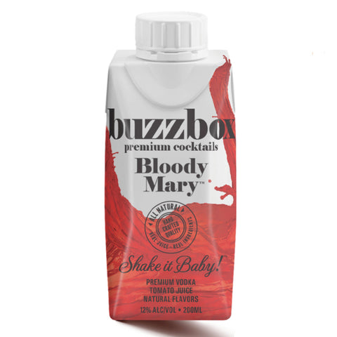 Buzzbox Bloody Mary Cocktail 4PK Buzzbox Bloody Mary Cocktail 4PK