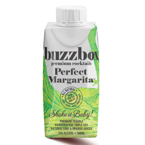 Buzzbox Perfect Margarita Cocktail 4PK Buzzbox Perfect Margarita Cocktail 4PK