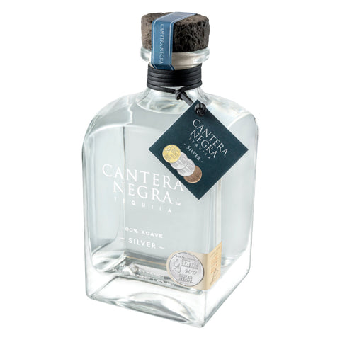 Cantera Negra Silver Tequila Cantera Negra Silver Tequila
