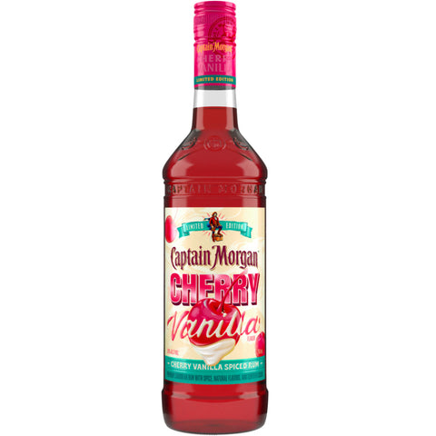 Captain Morgan Cherry Vanilla Spiced Rum Captain Morgan Cherry Vanilla Spiced Rum
