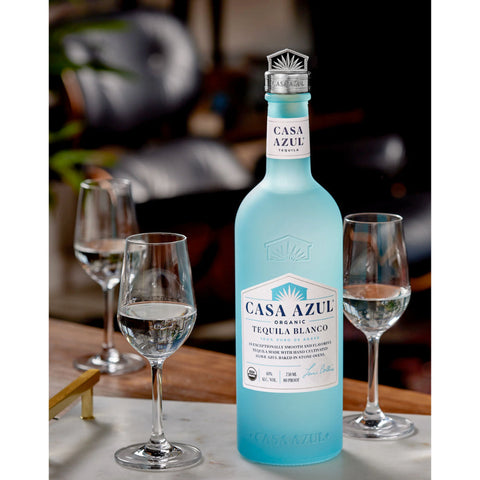 Casa Azul Organic Tequila Blanco by Eiza González Casa Azul Organic Tequila Blanco by Eiza González