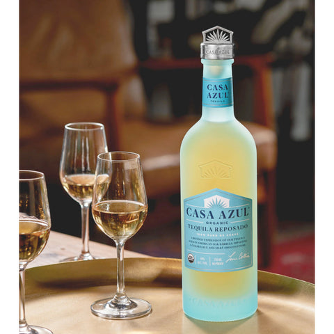 Casa Azul Organic Tequila Reposado by Eiza González Casa Azul Organic Tequila Reposado by Eiza González