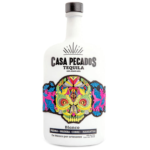 Casa Pecados Blanco Tequila Casa Pecados Blanco Tequila