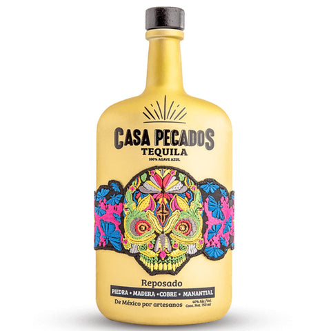 Casa Pecados Reposado Tequila Casa Pecados Reposado Tequila