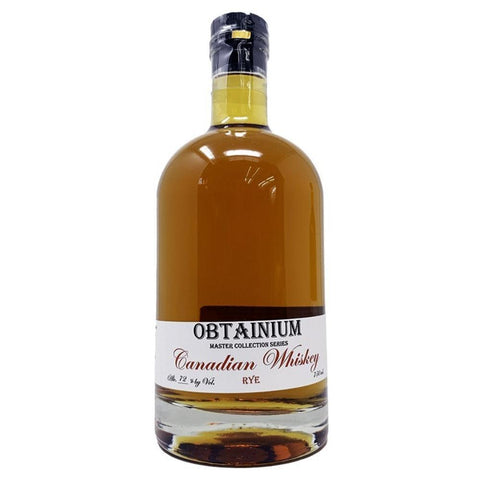 Cat’s Eye Distillery Obtainium 14 Year Old Canadian Rye Rye Whiskey Cat’s Eye Distillery Cat’s Eye Distillery Obtainium 14 Year Old Canadian Rye Rye Whiskey Cat’s Eye Distillery
