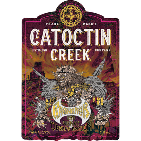 Catoctin Creek GWAR Ragnarök Rye Oderus Edition Catoctin Creek GWAR Ragnarök Rye Oderus Edition