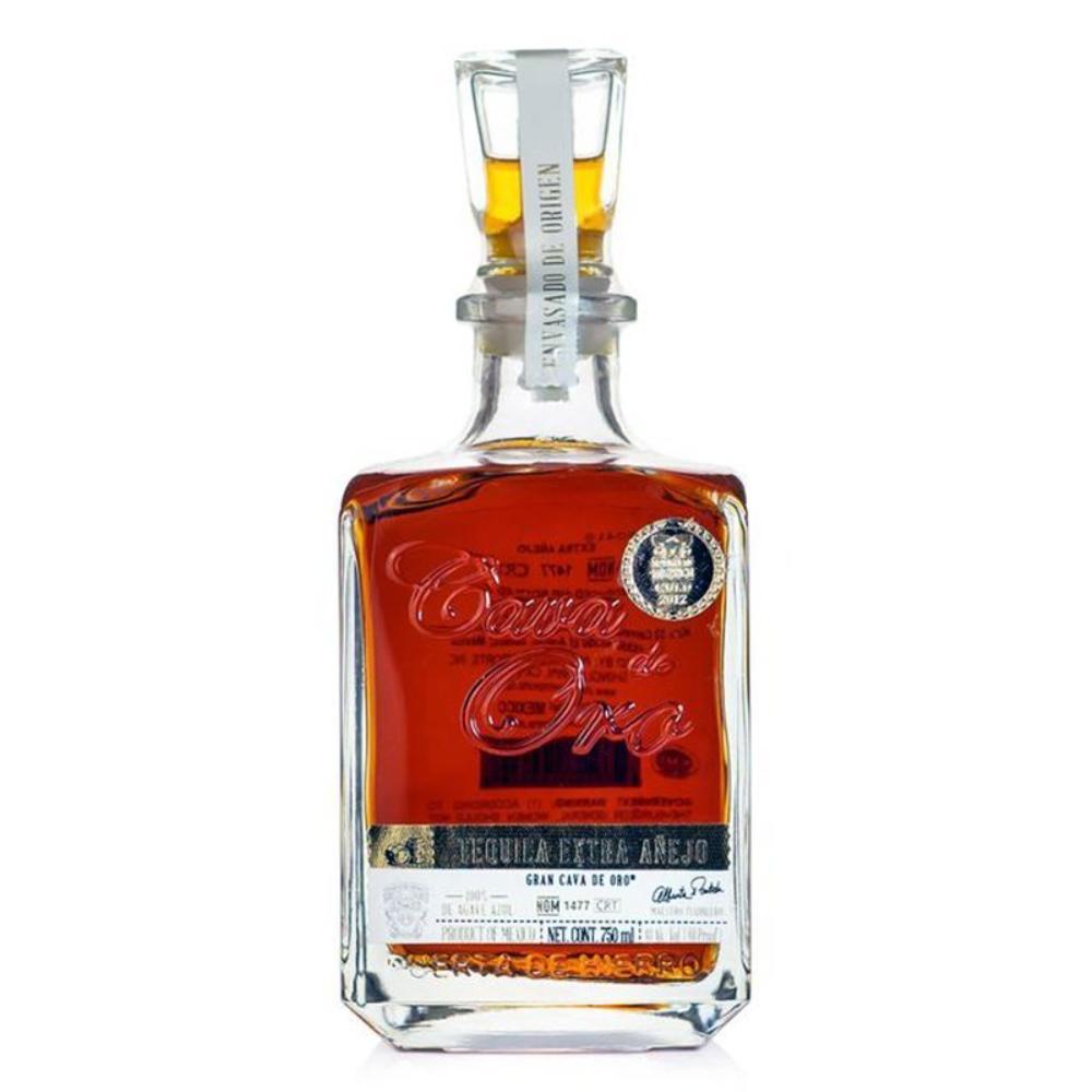 Cava de Oro Extra Anejo Tequila Tequila Cava De Oro Tequila