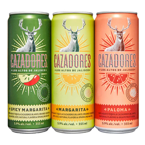 Cazadores Canned Cocktail Variety 6pk Cazadores Canned Cocktail Variety 6pk