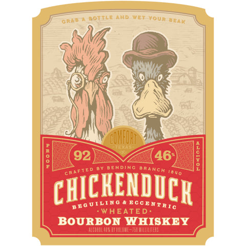 ChickenDuck Wheated Bourbon Whiskey ChickenDuck Wheated Bourbon Whiskey