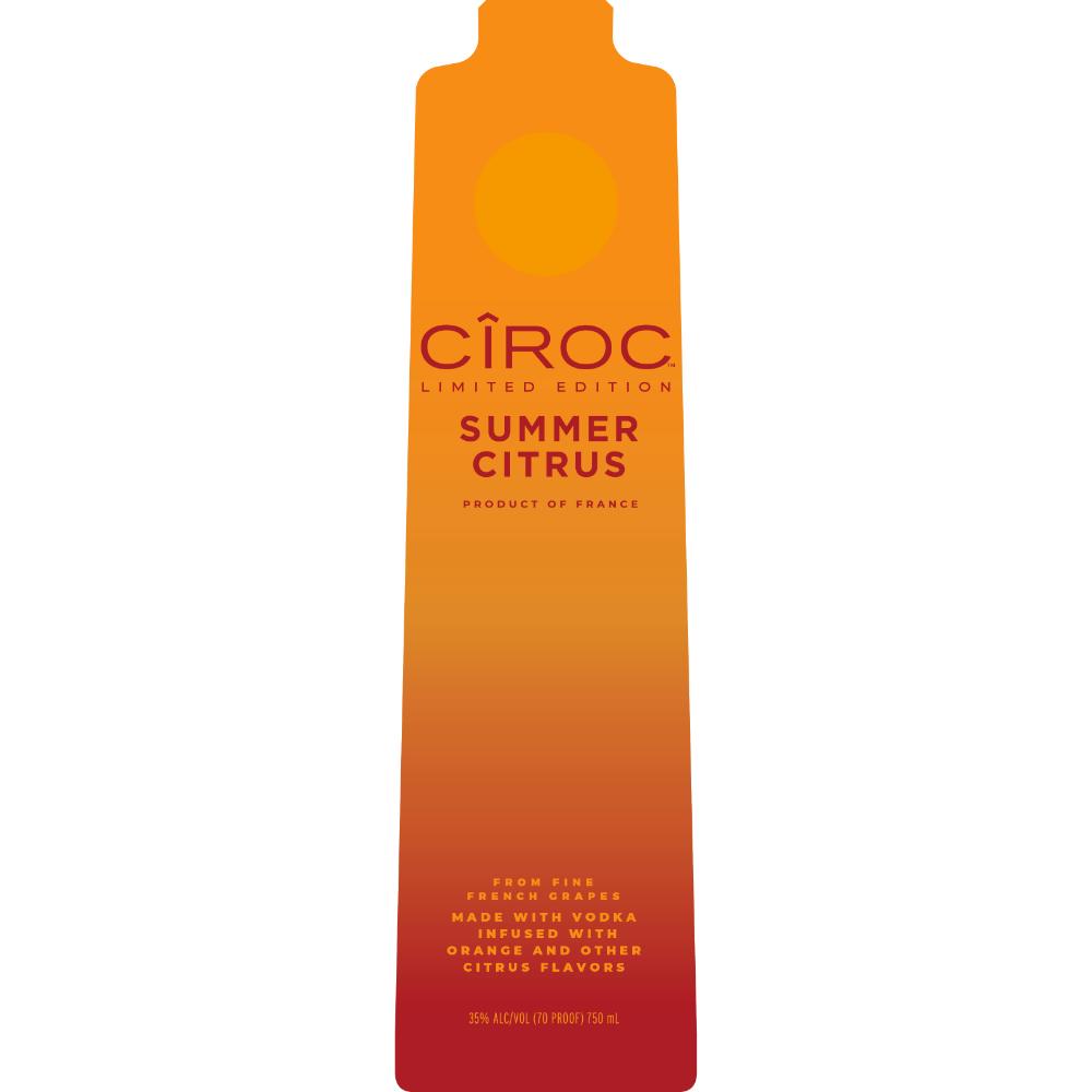 Ciroc Summer Citrus Vodka