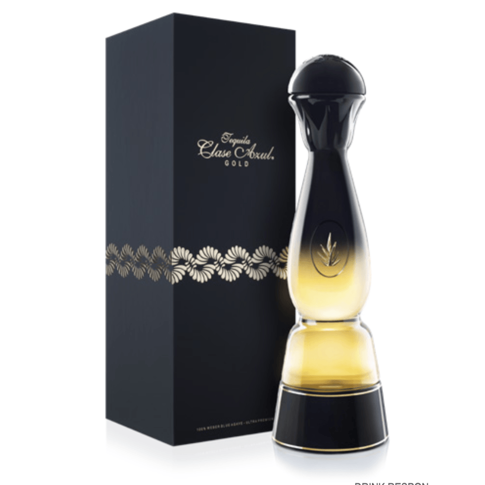 Clase Azul Gold Limited Edition Tequila Clase Azul Tequila