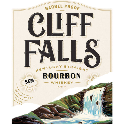 Cliff Falls Barrel Proof Kentucky Straight Bourbon Cliff Falls Barrel Proof Kentucky Straight Bourbon