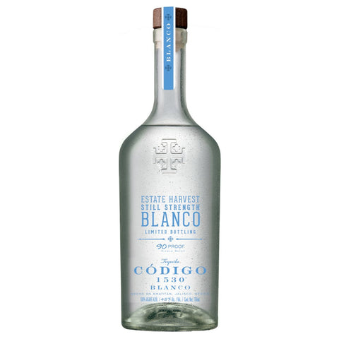Código 1530 Estate Harvest Still Strength Blanco Tequila Código 1530 Estate Harvest Still Strength Blanco Tequila