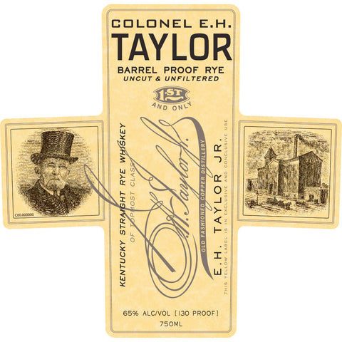 Colonel E.H. Taylor Barrel Proof Rye Colonel E.H. Taylor Barrel Proof Rye