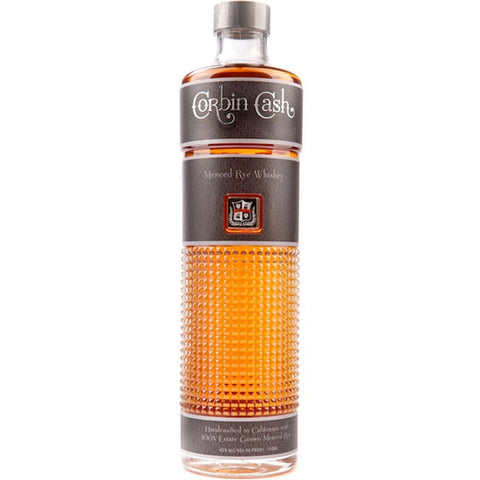 Corbin Cash Merced Rye Whiskey Corbin Cash Merced Rye Whiskey