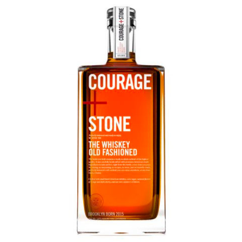 Courage+Stone The Classic Old Fashioned Ready-To-Drink Cocktails Courage+Stone  Courage+Stone The Classic Old Fashioned Ready-To-Drink Cocktails Courage+Stone