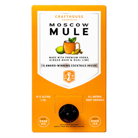 Crafthouse Cocktails Moscow Mule 1.75L Crafthouse Cocktails Moscow Mule 1.75L
