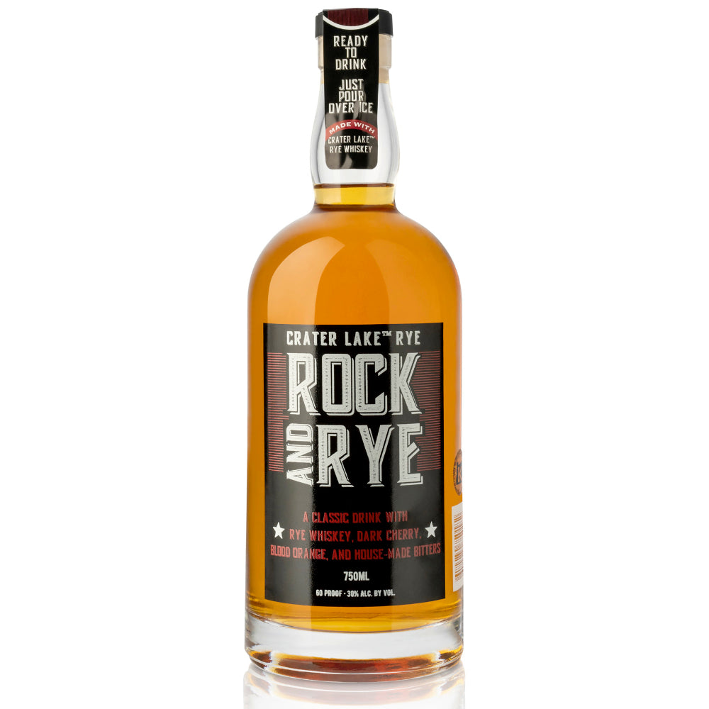 Crater Lake Rock & Rye