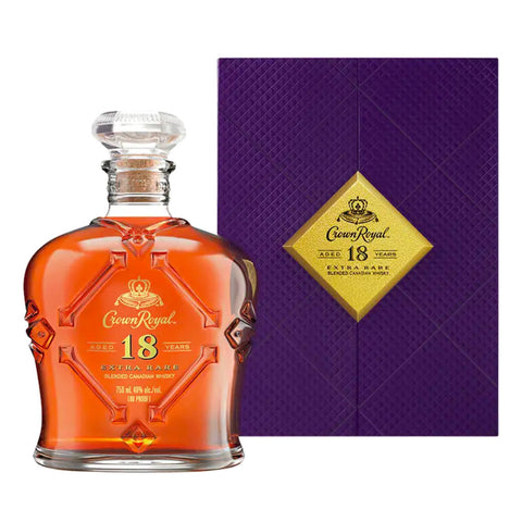 Crown Royal 18 Year Old Extra Rare Crown Royal 18 Year Old Extra Rare