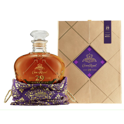 Crown Royal 29 Year Old Extra Rare Crown Royal 29 Year Old Extra Rare
