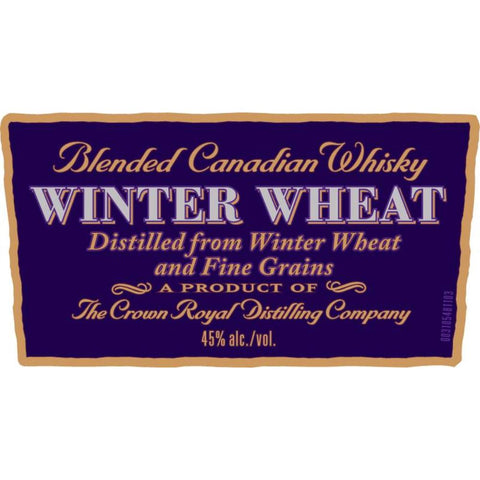 Crown Royal Noble Collection Winter Wheat Crown Royal Noble Collection Winter Wheat