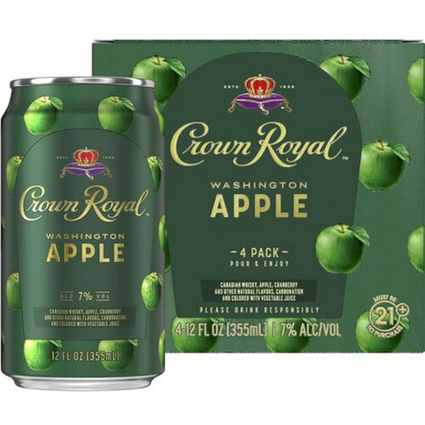Crown Royal Washington Apple Hard Seltzer Crown Royal Washington Apple Hard Seltzer