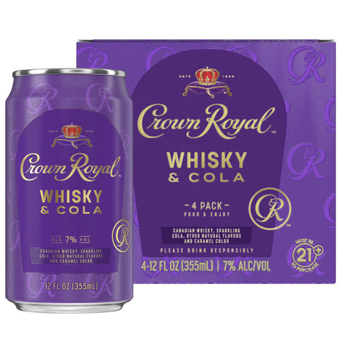 Crown Royal Whisky & Cola Crown Royal Whisky & Cola