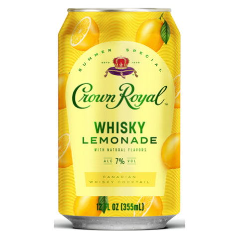 Crown Royal Whisky Lemonade Canned Cocktails 4 Pack Crown Royal Whisky Lemonade Canned Cocktails 4 Pack