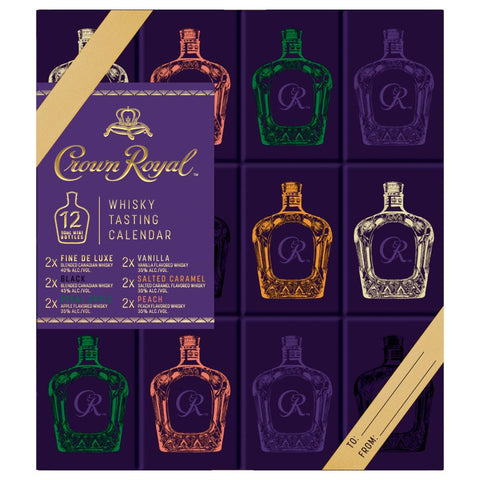 Crown Royal Whisky Tasting Calendar Crown Royal Whisky Tasting Calendar