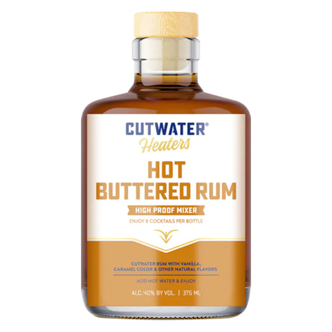 Cutwater Heaters Hot Buttered Rum 375mL Cutwater Heaters Hot Buttered Rum 375mL