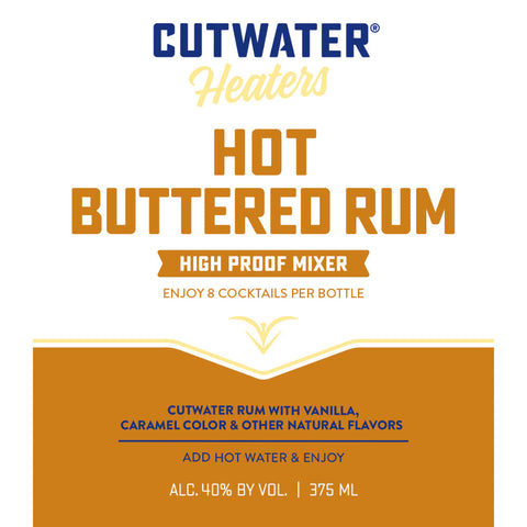 Cutwater Heaters Hot Buttered Rum 375mL Cutwater Heaters Hot Buttered Rum 375mL