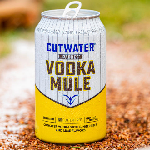 Cutwater Spirits San Diego Padres Vodka Mule Cutwater Spirits San Diego Padres Vodka Mule