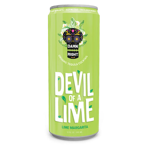 Damn Right Cocktails Devil Of A Lime Margarita Damn Right Cocktails Devil Of A Lime Margarita