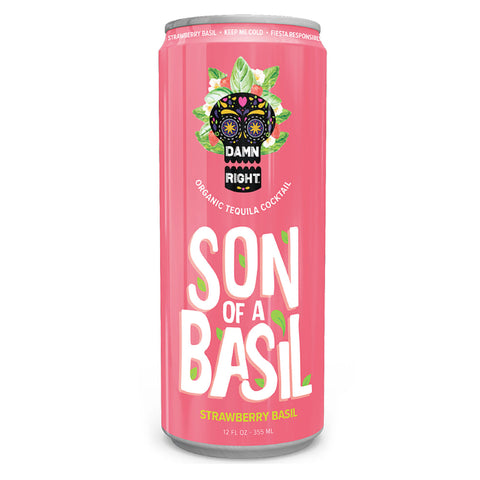 Damn Right Cocktails Son Of A Basil Strawberry Damn Right Cocktails Son Of A Basil Strawberry