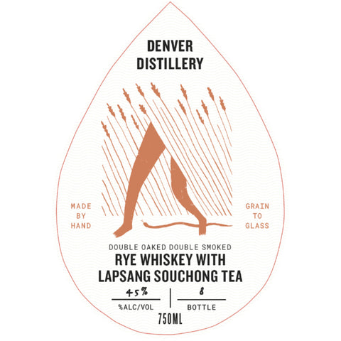 Denver Distillery Rye Whiskey with Lapsang Souchong Tea Denver Distillery Rye Whiskey with Lapsang Souchong Tea