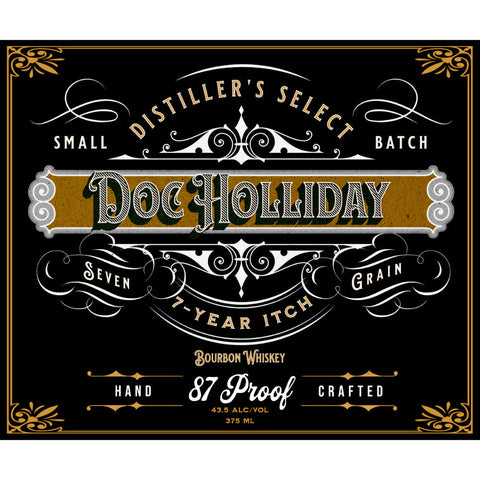 Doc Holliday 7-Year Itch Seven Grain Bourbon Doc Holliday 7-Year Itch Seven Grain Bourbon
