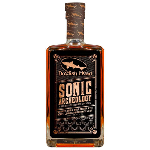 Dogfish Head Sonic Archeology Cocktail Dogfish Head Sonic Archeology Cocktail